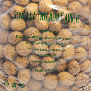 ¡PROMO! Nueces naturales de Caudete. Bolsa 4 kg + 200 g GRATIS