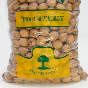 ¡PROMO! Nueces naturales de Caudete. Bolsa 4 kg + 200 g GRATIS