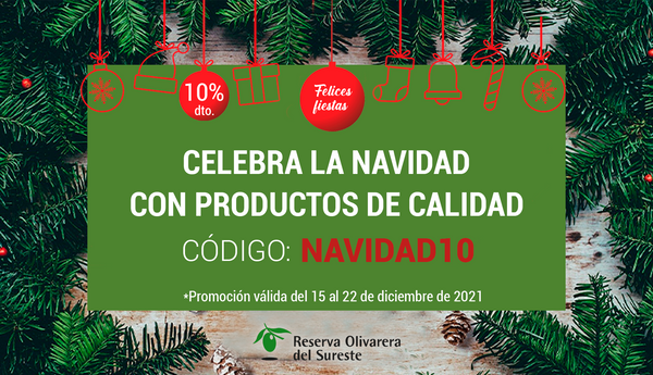 DESCUENTO NAVIDAD -10%