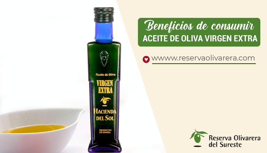 Beneficios de consumir aceite de oliva