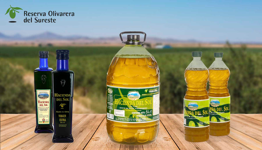 Comprar aceite de oliva de almazara en alicante.