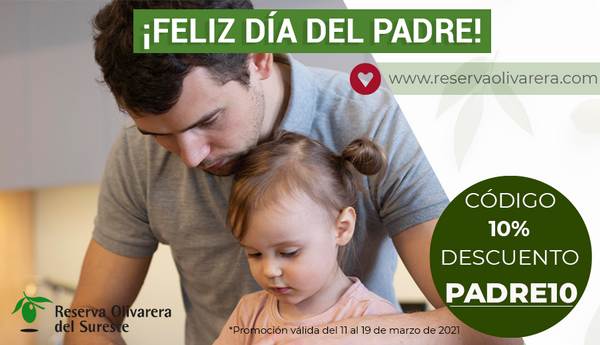 Día del padre con Reserva Olivarera
