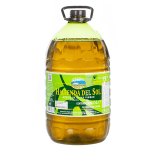 Aceite de Oliva Virgen. PET. 1-2-5 Litros