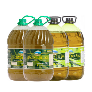 Aceite de Oliva Virgen Extra. PET. 1-2-5 Litros – Reserva Olivarera del  Sureste